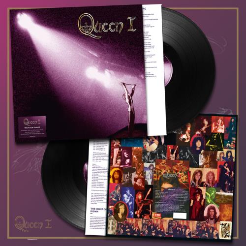 Queen Queen I - 2024 Mix - 180 Gram Black Vinyl - Gold Foil